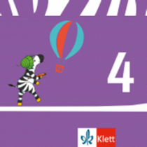 ‎Deutsch 4 mit Zebra