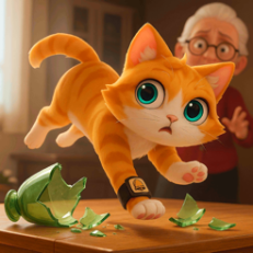 ‎猫模拟器：猫游戏