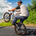 ?無畏 BMX 自行車模擬器