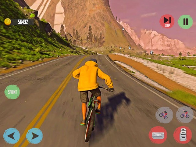 ?無(wú)畏 BMX 自行車(chē)模擬器相關(guān)截圖