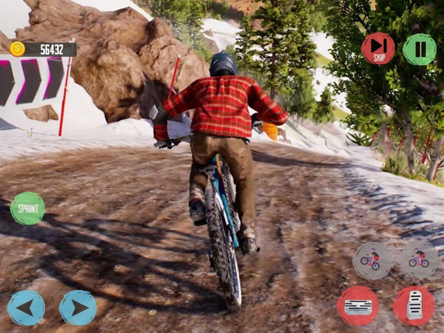?無(wú)畏 BMX 自行車(chē)模擬器相關(guān)截圖