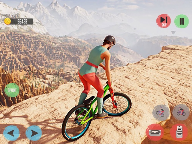 ?無(wú)畏 BMX 自行車(chē)模擬器相關(guān)截圖