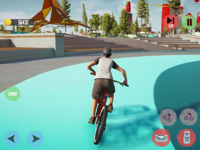 ?無(wú)畏 BMX 自行車(chē)模擬器相關(guān)截圖