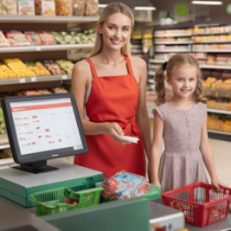 ‎My Supermarket Store Simulator