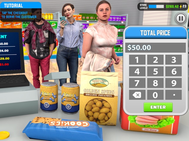 ?My Supermarket Store Simulator相關截圖