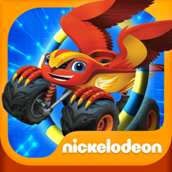 ‎Blaze: Obstacle Course