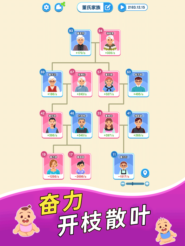 ?家族人生相關(guān)截圖