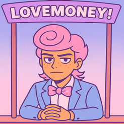?Lovemoney Harvey Game