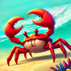 ?海 螃蟹.io