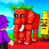 ?Strawberry Elephant Brainzot