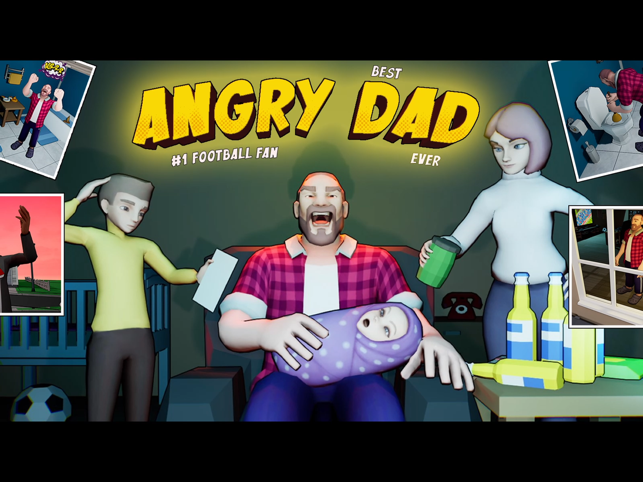 ?Angry Dad: Arcade Simulator相關(guān)截圖
