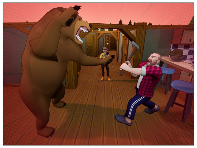 ?Angry Dad: Arcade Simulator相關(guān)截圖