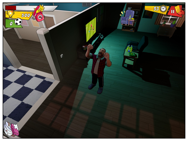 ?Angry Dad: Arcade Simulator相關(guān)截圖