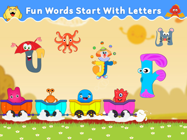 ?Endless Alphabet ABC App Kids相關(guān)截圖