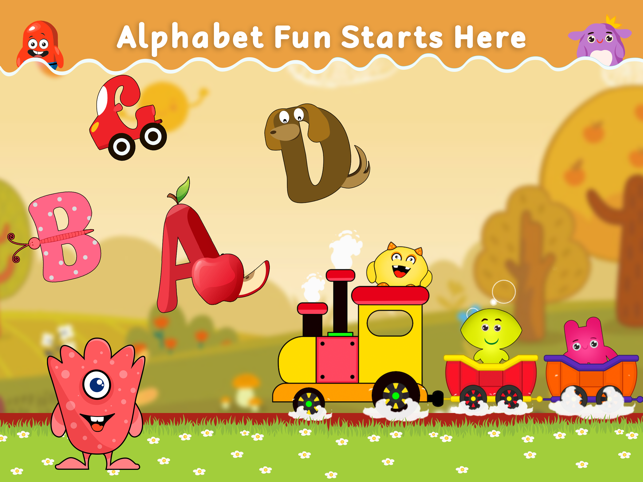 ?Endless Alphabet ABC App Kids相關(guān)截圖