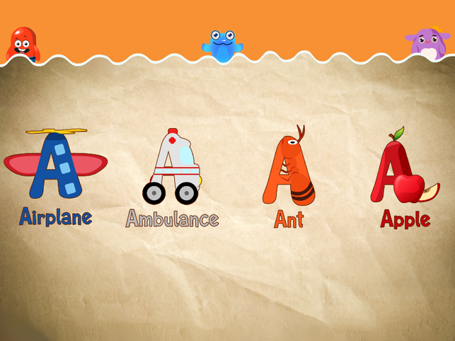 ?Endless Alphabet ABC App Kids相關(guān)截圖