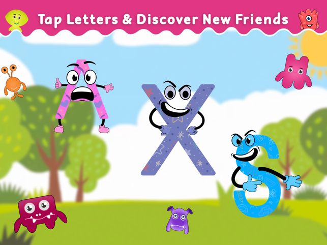 ?Endless Alphabet ABC App Kids相關(guān)截圖