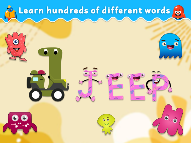 ?Endless Alphabet ABC App Kids相關(guān)截圖