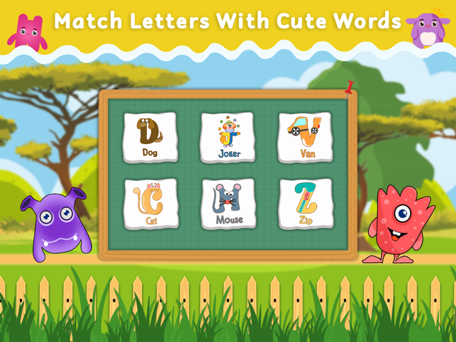 ?Endless Alphabet ABC App Kids相關(guān)截圖