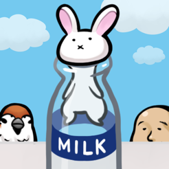 ‎うさぎと牛乳瓶