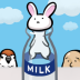 ‎うさぎと牛乳瓶