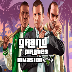 ‎GTa V Mod: Pirate Invasion