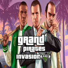 ‎GTa V Mod: Pirate Invasion