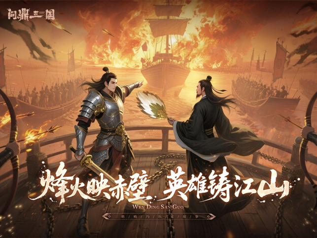 「三國を目指せ」