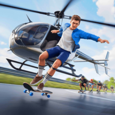 Permainan Skateboard: Permainan Perlumbaan