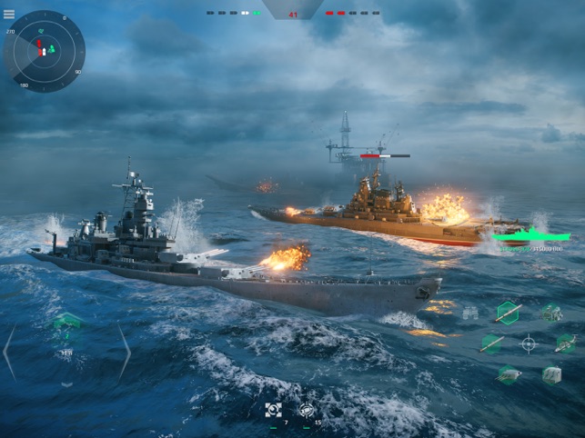 Moderne Schlachtschiffe