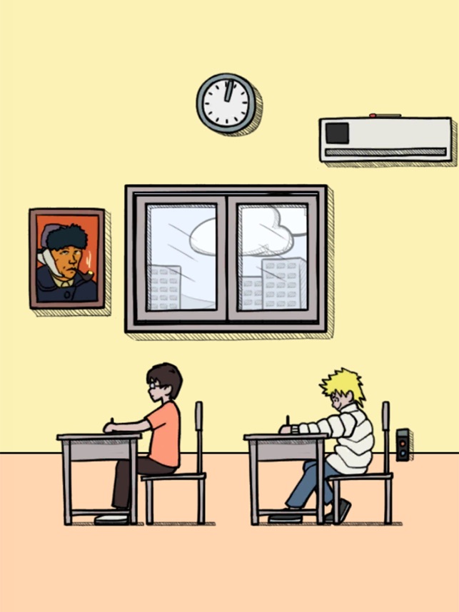 作弊是不可能成功的!