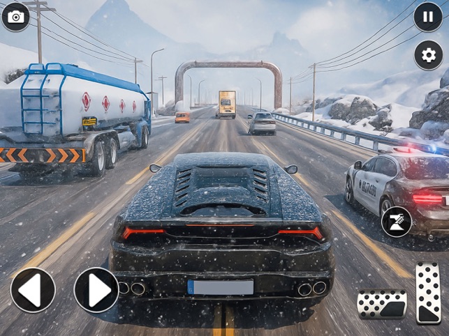 고속도로 레이싱 게임 2025