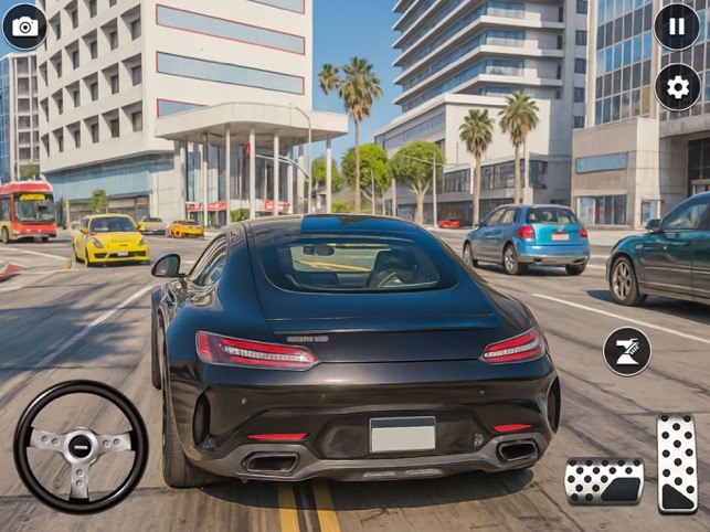 고속도로 레이싱 게임 2025