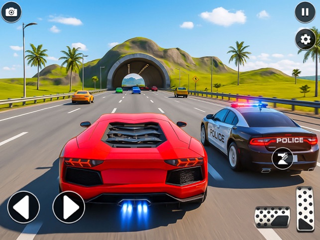 고속도로 레이싱 게임 2025