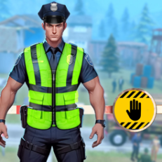 Permainan Pegawai Peronda Polis 3D