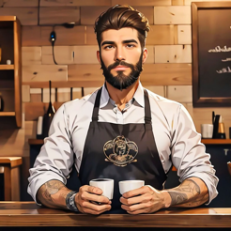 ‎咖啡店模擬器遊戲 3D：咖啡館酒吧店模擬遊戲 2024