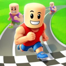 ‎근육 경주 남자