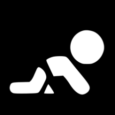 ‎Baby-Schwarz-Weiß-Karte