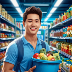 ‎Jeu de simulation d'épicerie