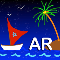 ‎Rainbow Sketchpad AR