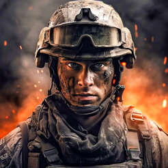 コンバットストライクチームバトルスナイパーガンシューティングゲーム第二次世界大戦