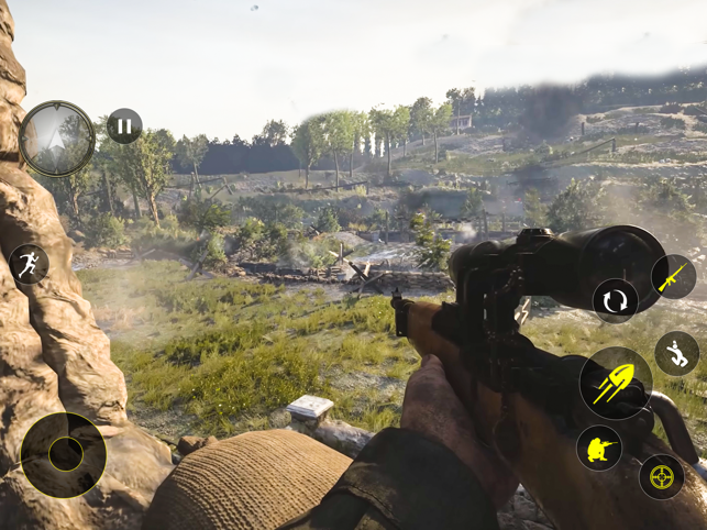 コンバットストライクチームバトルスナイパーガンシューティングゲーム第二次世界大戦