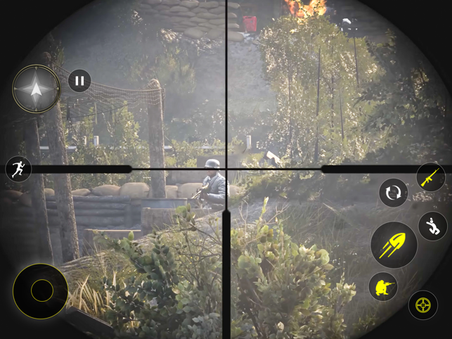 コンバットストライクチームバトルスナイパーガンシューティングゲーム第二次世界大戦