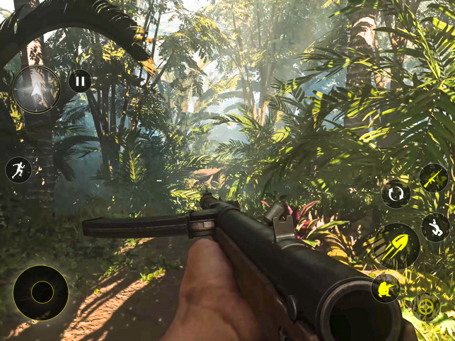 コンバットストライクチームバトルスナイパーガンシューティングゲーム第二次世界大戦