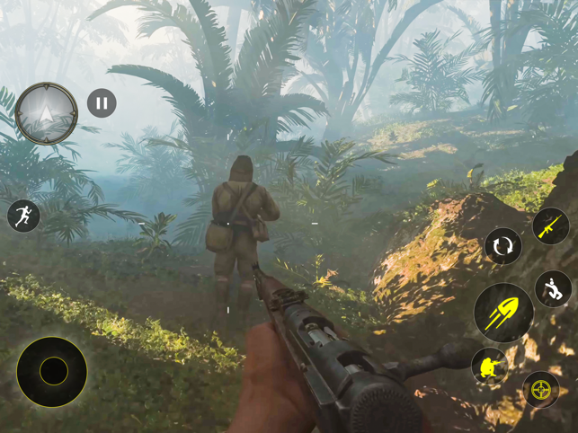 コンバットストライクチームバトルスナイパーガンシューティングゲーム第二次世界大戦