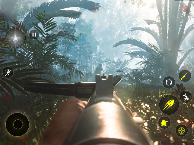 コンバットストライクチームバトルスナイパーガンシューティングゲーム第二次世界大戦