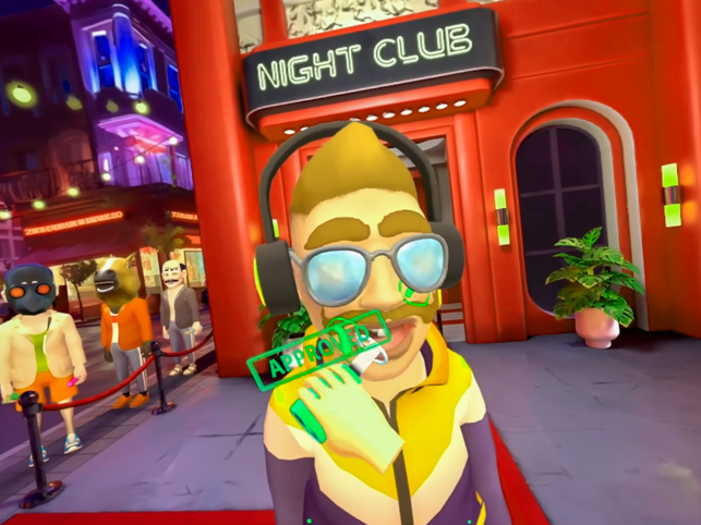 我是保安:夜總會遊戲