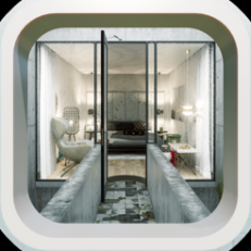 Permainan melarikan diri: Bilik hujan yang tenang