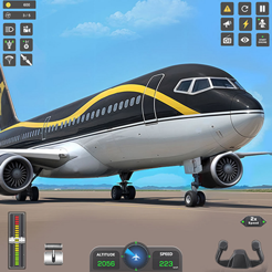‎Plane Simulator : jeu de mission de vol en 3D