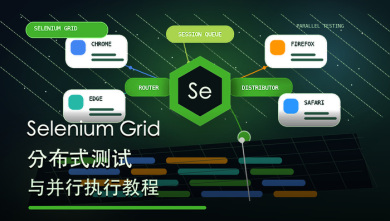 Selenium Grid分布式测试与并行执行教程